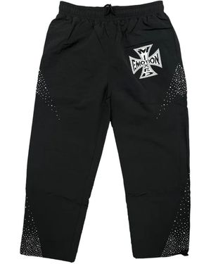 Mixed Emotions Pantalon De Jogging Classic À Ornements - Black