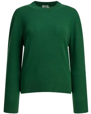 Semler Pullover Mit Geripptem Besatz - Grün