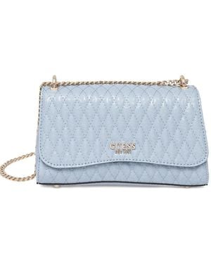 Guess Small Betula Cross Body Bag - Blue