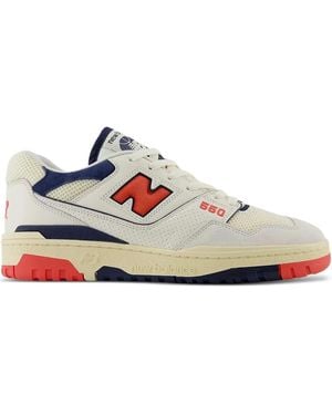 New Balance 550 "sea Salt Pack/blast Red" スニーカー - ホワイト