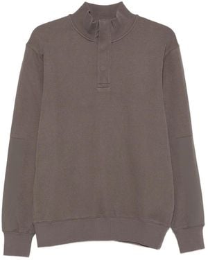 Herno Jersey con cuello alto - Marrón