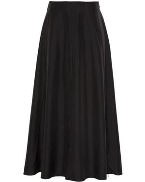 Moschino Gonna Midi - Nero