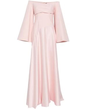 Solace London Rina Maxi Dress - Pink