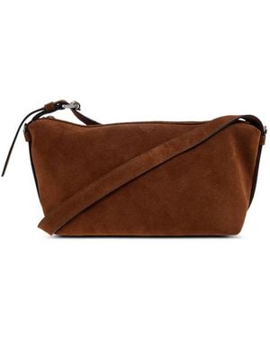 Moschino Tote Bag Mit Reißverschluss - Braun
