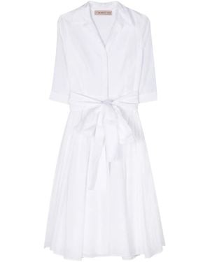 オールインワン・サロペット Blanca Vita Lightweight Muslin Midi Dress With Wrap-Around Blanca Vita Lightweight Muslin Dress With Wrap-Around Belt