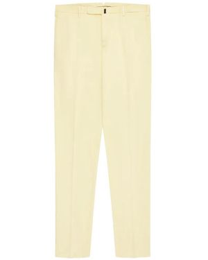 Incotex Slim-Fit Trousers - White