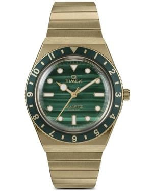 Timex Q 36Mm Watch - Green
