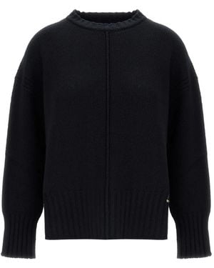 Herno Long-Sleeve Wool Jumper - Blue