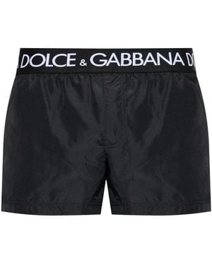 Dolce & Gabbana Short Boxer - Black