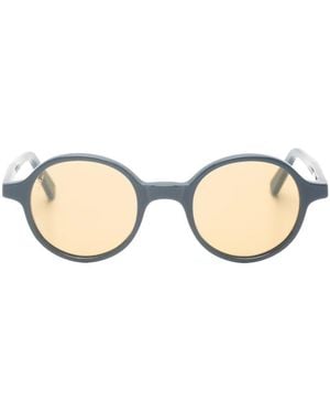 Lgr Reunion Round-Frame Sunglasses - Natural