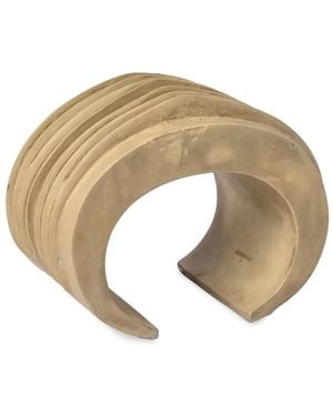Parts Of 4 Crescent Folded Bracelet - Natural