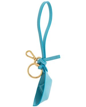 Jacquemus keyring white hotsell