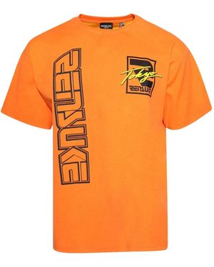 Rensuke Tokyo T-Shirt Mit Grafischem Print - Orange