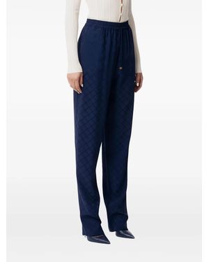 Elisabetta Franchi Joggers - Blue