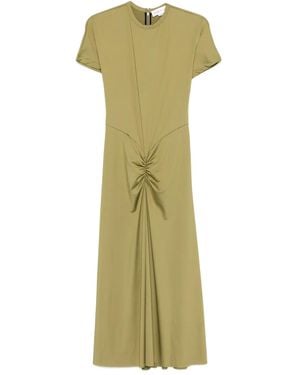 Victoria Beckham Vestido midi Blaire - Verde