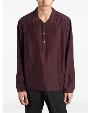 Barena Genga Tentor Long-Sleeved Shirt - Purple