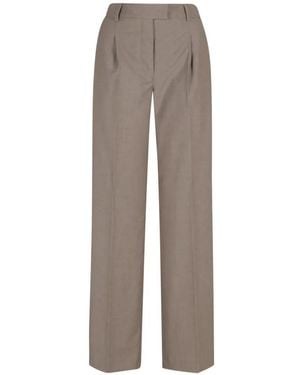 Seventy Pleated Trousers - Grey