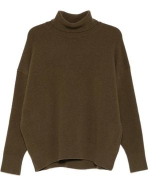 Christian Wijnants Koket Turtleneck Jumper - Green