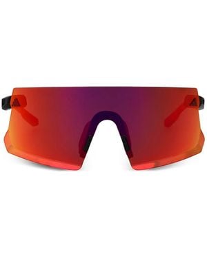 adidas Dunamis S Sunglasses - Red