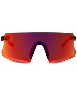 adidas Dunamis S Sunglasses - Red