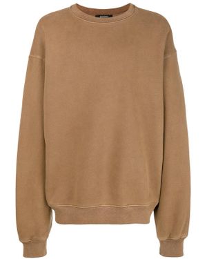 Yeezy Season 6 Crewneck Jumper - Brown