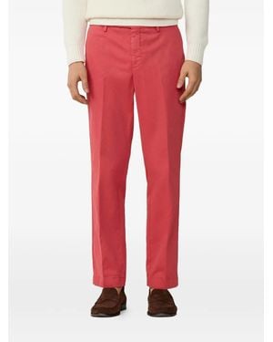Hackett Sanderson Chino Trousers - Red