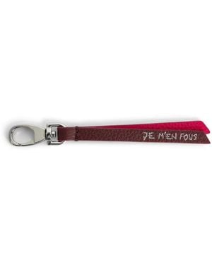 Zadig & Voltaire Love Link Keyring - Red