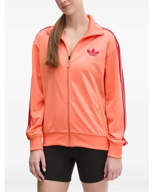 adidas Classic Firebird Track Jacket - Orange