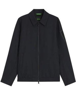 BOSS Water-Repellent Jacket - Black