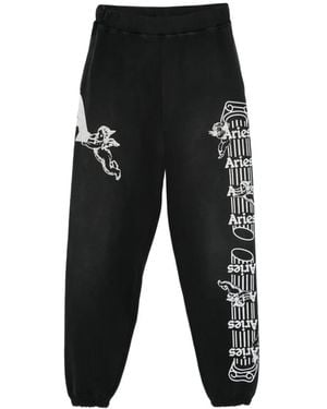 Aries Cherub Column Jogginghose - Schwarz