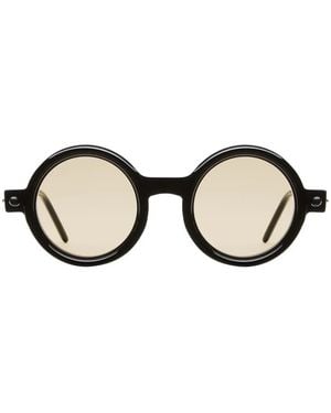 Kuboraum Gafas P1 Con Montura Redonda - Negro