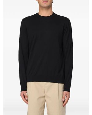 Paolo Pecora Long-Sleeve Jumper - Black