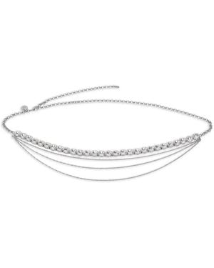 Liu Jo Precious-Stones Belt - White