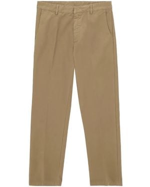 Fortela Canvas Trousers - Natural