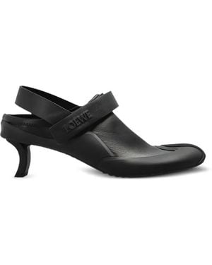 Loewe Dive Slingback-Pumps - Schwarz