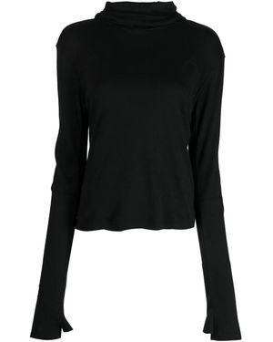Undercover Hoodie Mit Tierohren - Schwarz