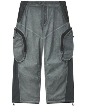 FIVE CM Pantalones Cargo A Paneles - Gris