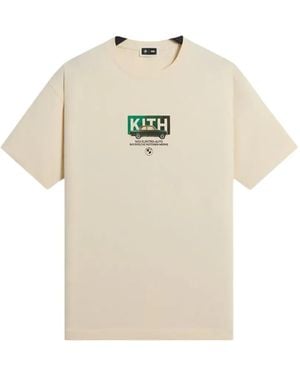 Kith X Bmw 1602 Logo-Print T-Shirt - White