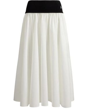 Polo Ralph Lauren Maxi Skirts - White