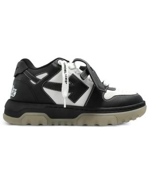 Off-White c/o Virgil Abloh Chunky Varsity Trainers - Black