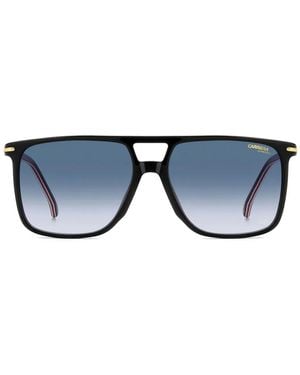 Carrera Square-Frame Sunglasses - Blue