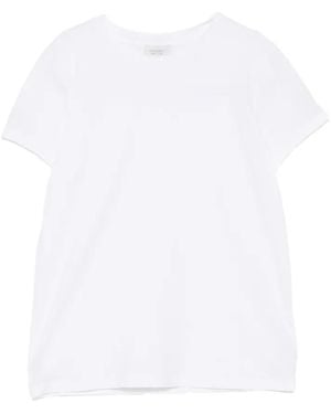 Mazzarelli T-Shirt À Manches Courtes - White
