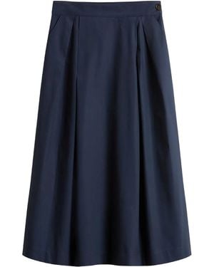 Woolrich Easy Full Skirt - Blue