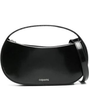 Coperni Small Sound Swipe Tote Bag - Black
