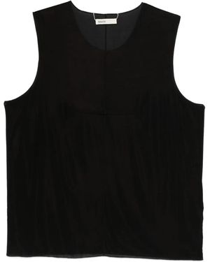 KHAITE Allo Top - Black
