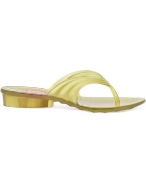 DIESEL X Melissa Quantum Flip-Flops - Metallic