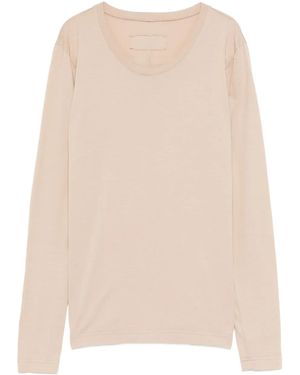 Private 0204 Klassisches Langarmshirt - Natur