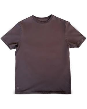 Amiri Mini Ma Logo-Embroidered T-Shirt - Purple