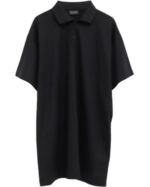 Balenciaga BB Garderobe Poloshirt - Schwarz