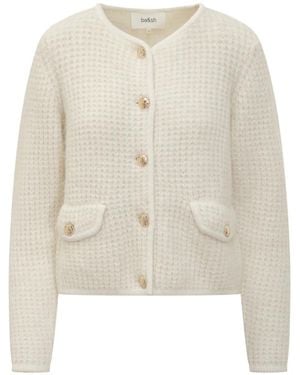 Ba&sh Cardigan Harry Boutonné - Blanc